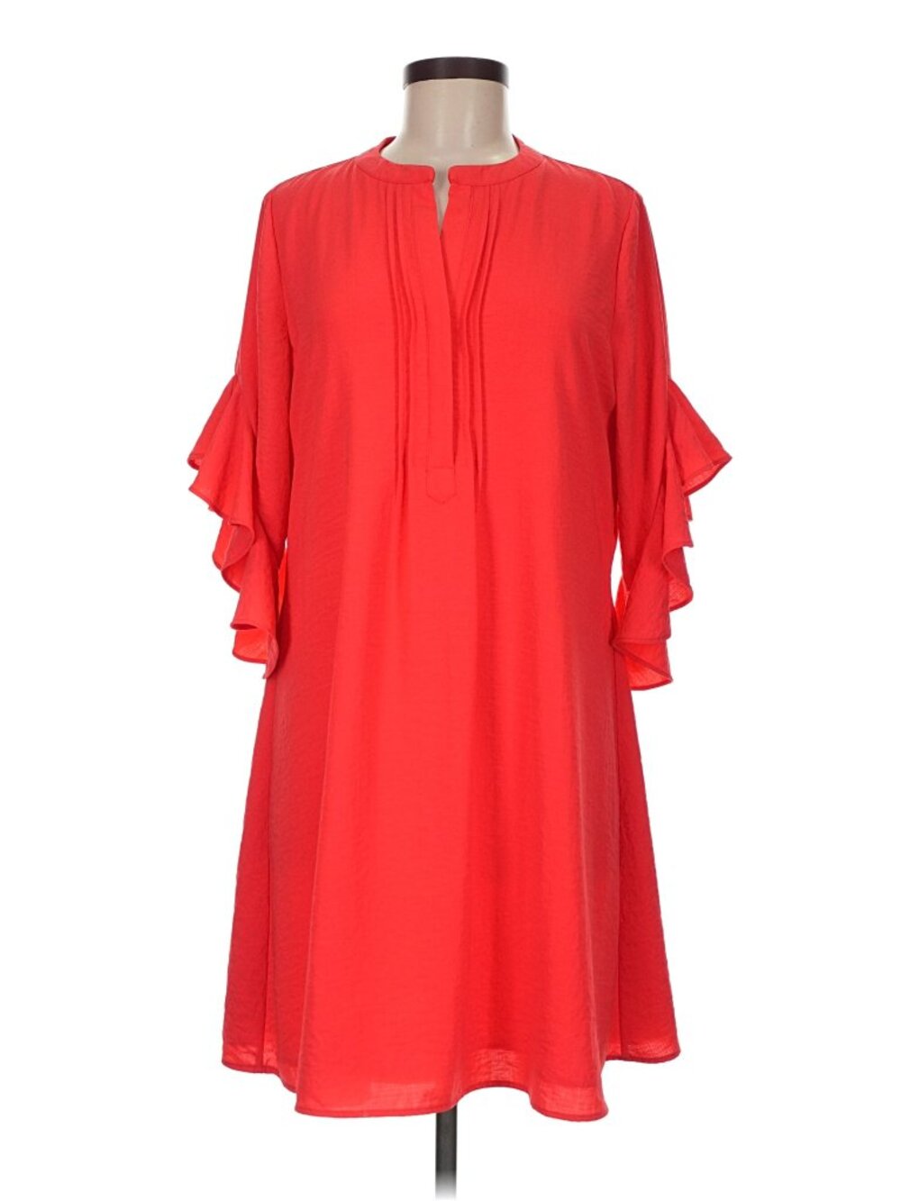 Vince Camuto Flowy Coral Dress